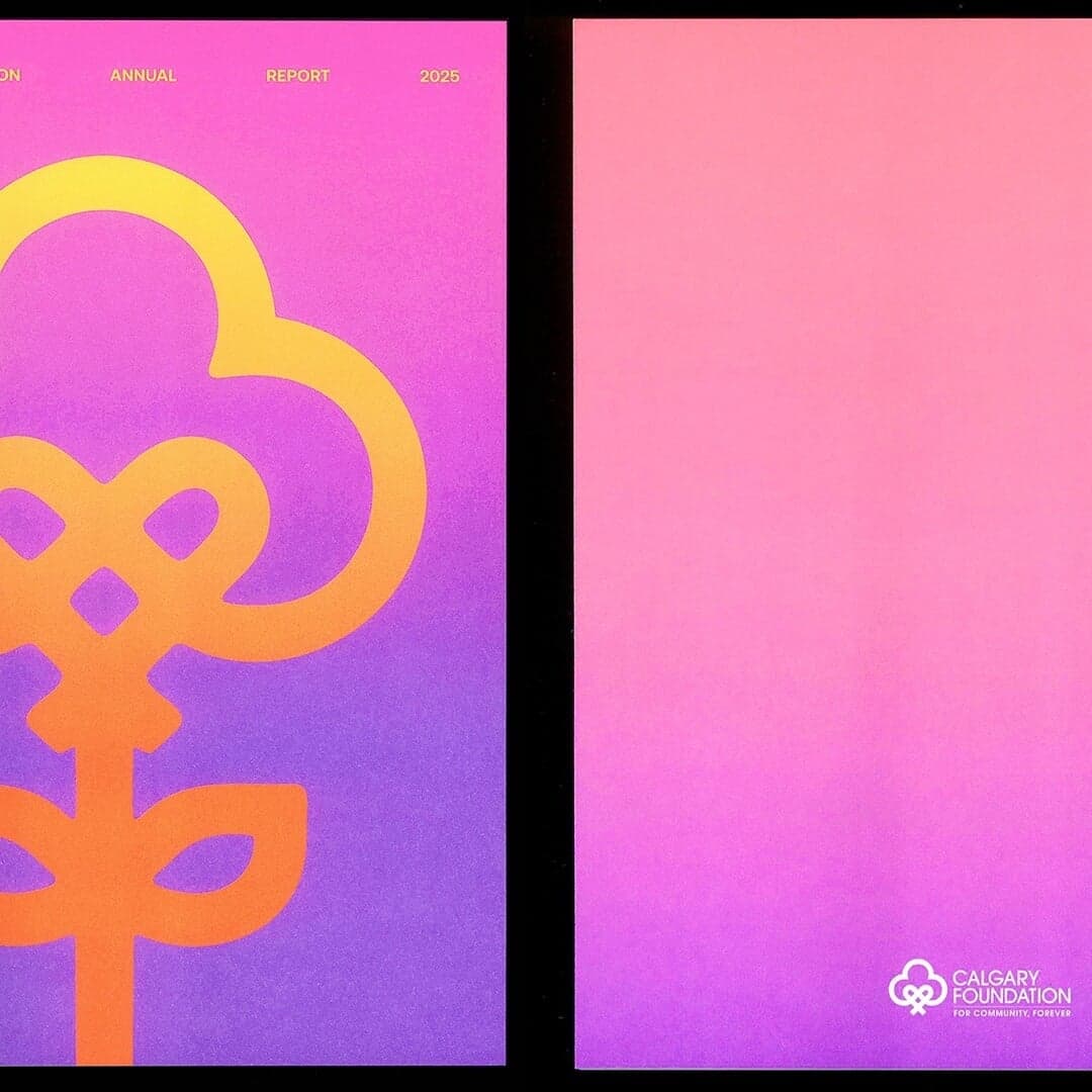 Annual Report Design For Calgary Foundation