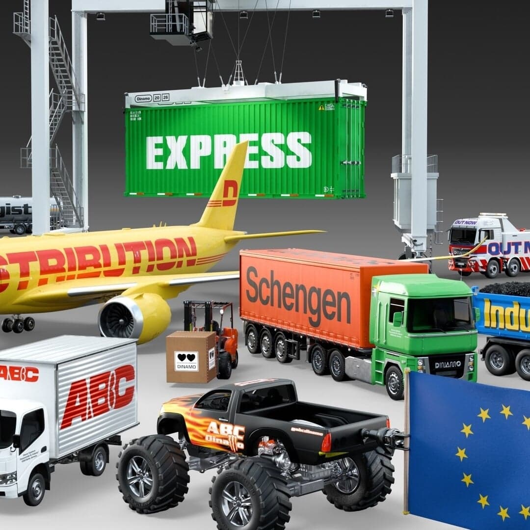 Cyrillic Typeface Expansion For Abc Schengen