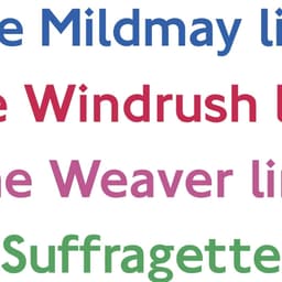 Naming Strategy For The London Overground Lines cover image