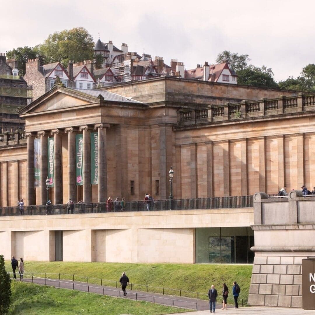 Wayfinding System For The National Galleries Of Scotland