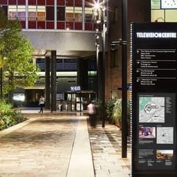 Wayfinding System For Television Centre Redevelopment cover image