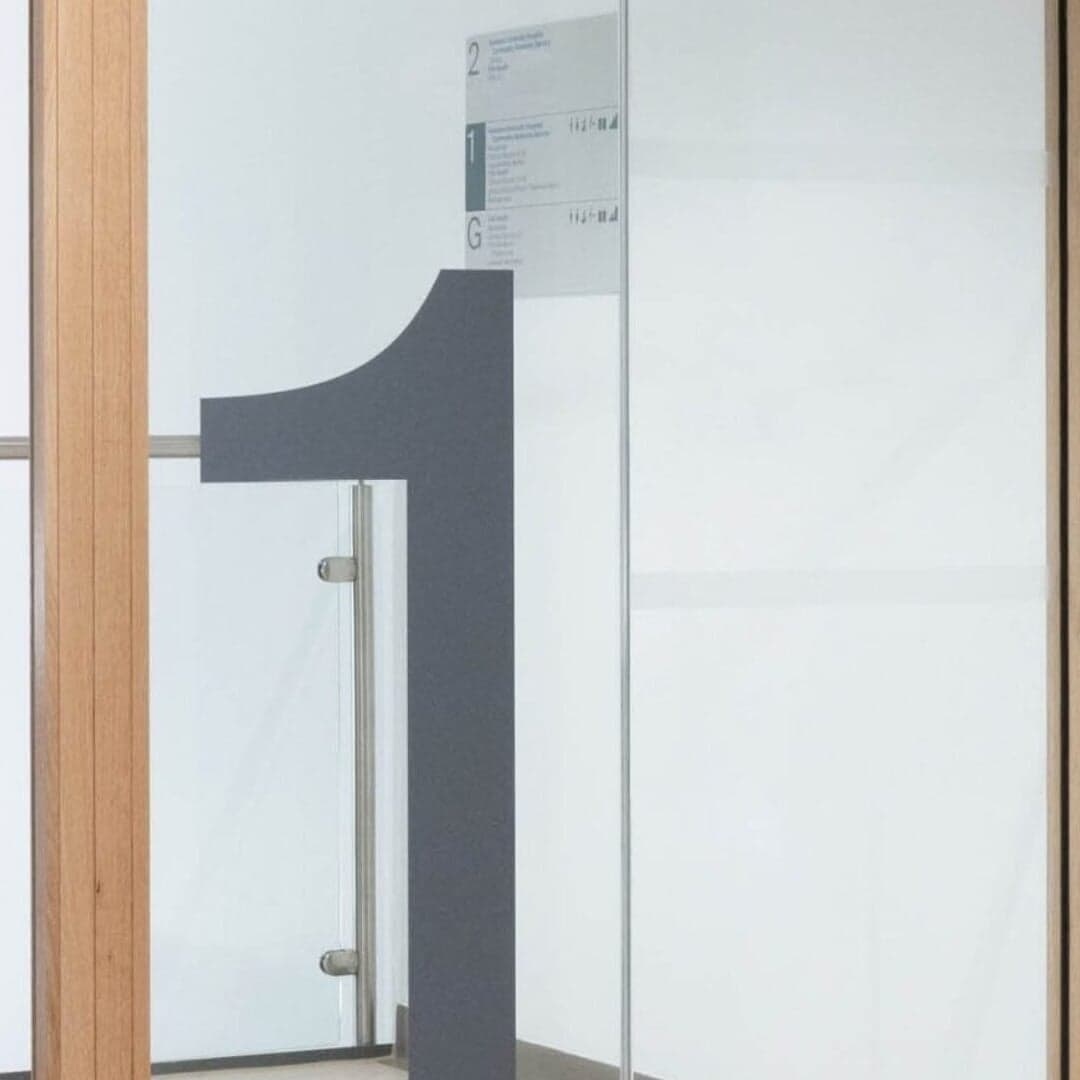 Wayfinding For Pontoon Dock Healthcare Centre