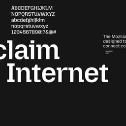 Brand Identity For Mozilla cover image