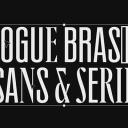 Editorial Design For Vogue Brasil cover image