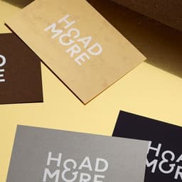 Brand Identity And Naming For Hoad & More cover image