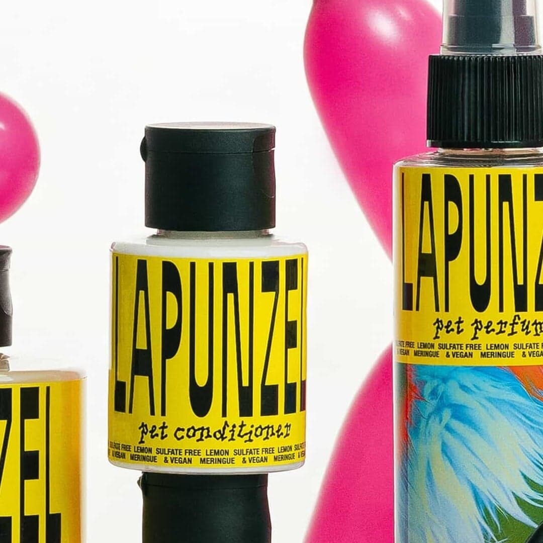 Identity And Packaging For Vegan Pet Cosmetics Brand