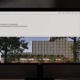 Website Redesign For A Multi-studio Architecture Collective cover image