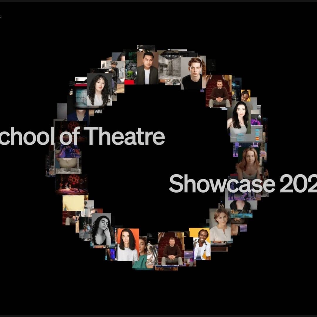 Visual Identity For Boston University Theatre Showcase