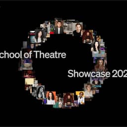 Visual Identity For Boston University Theatre Showcase cover image