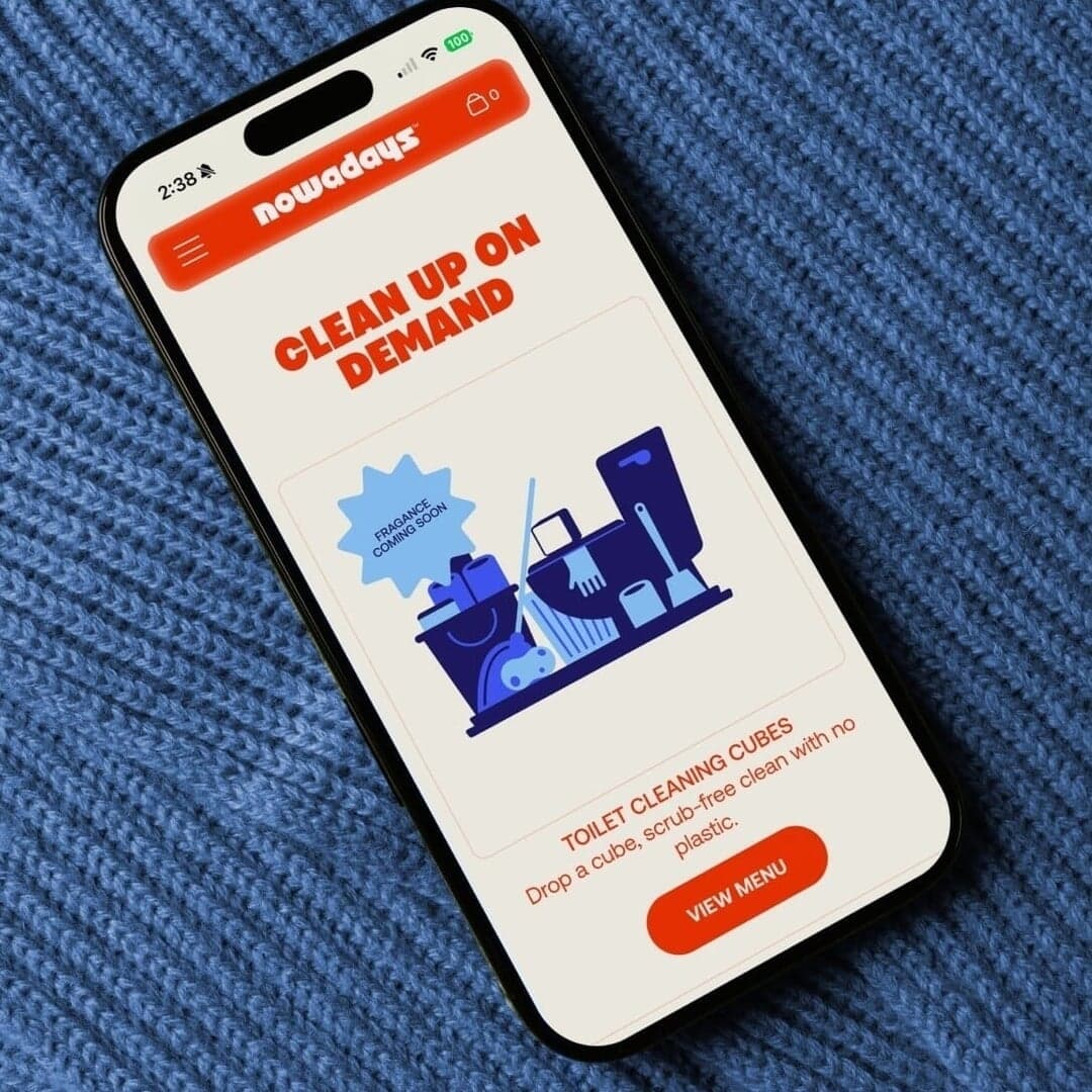 Nowadays Website