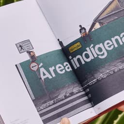 Editorial Design For Terra Sem Males - thumbnail 1