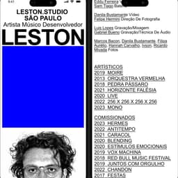 Visual Identity And Website For Leston cover image