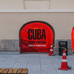 Exhibition Identity For Cuba: Ficción Y Fantasía cover image