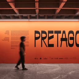 Exhibition Design For Pretagonismos - thumbnail 1