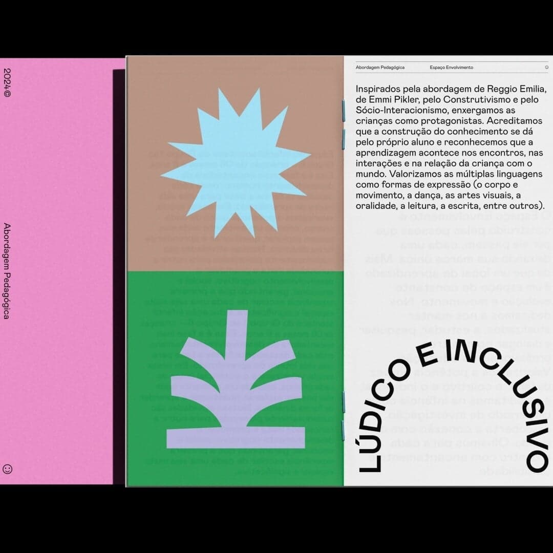 Rebranding For Espaço Envolvimento School