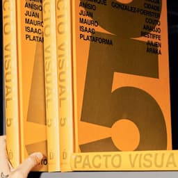 Editorial Design For Pacto Visual 5 cover image
