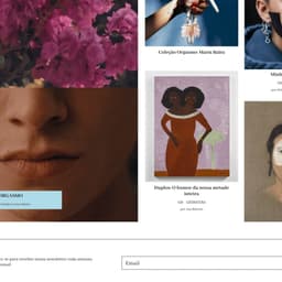 Website Design For Revista Amarello cover image