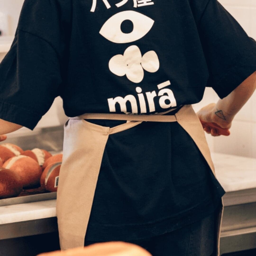 Brand Identity For Mirá Independent Bakery