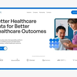 Brand Identity And Website Design For Hart Healthcare Ecosystem cover image