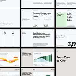 Basic Capital - Feely design work cover image
