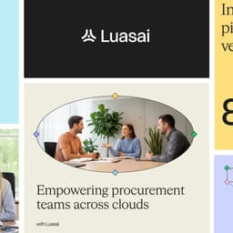 Brand Identity And Website Design For Luasai cover image