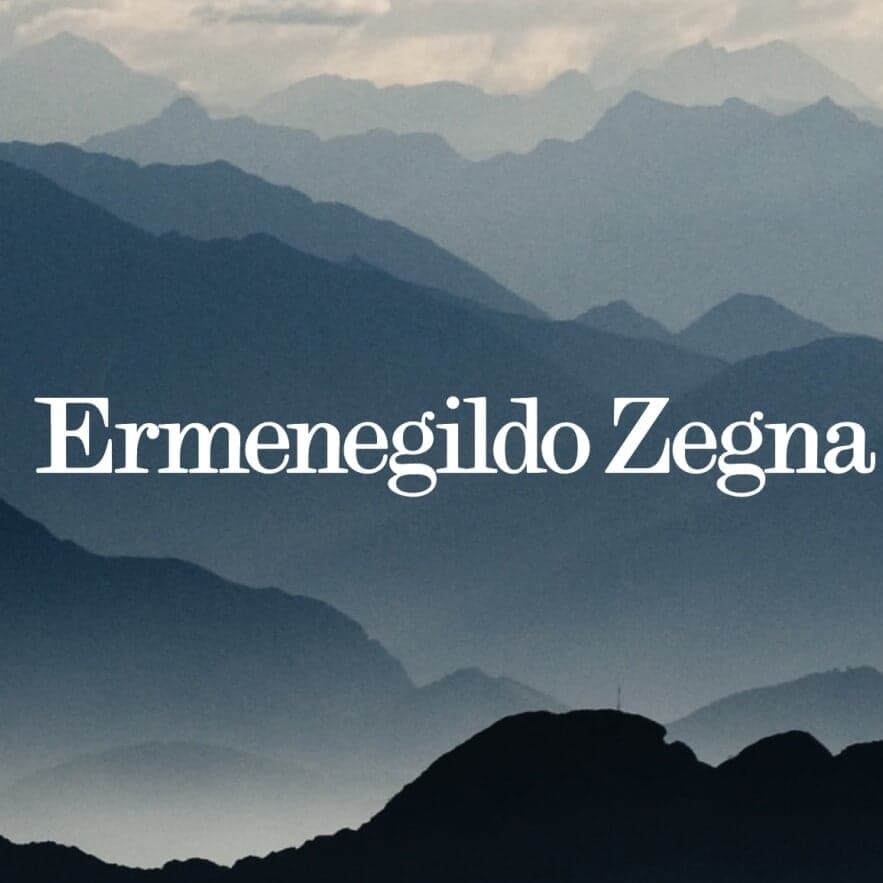Editorial Design For Ermenegildo Zegna Annual Report