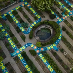 Illustration And Wayfinding For An Interactive E-mobility Installation cover image