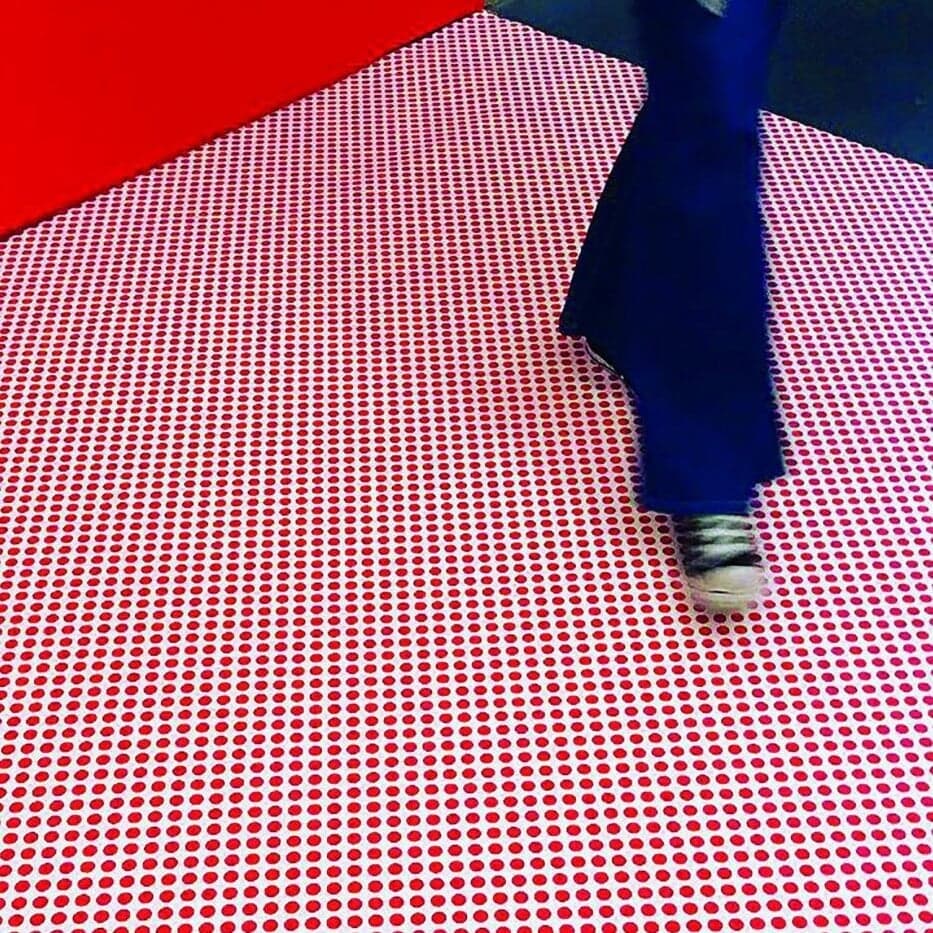 Visual Communication For Roy Lichtenstein Exhibition