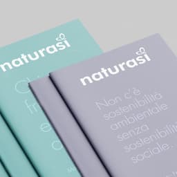 Editorial Design For Naturasì Magazine cover image