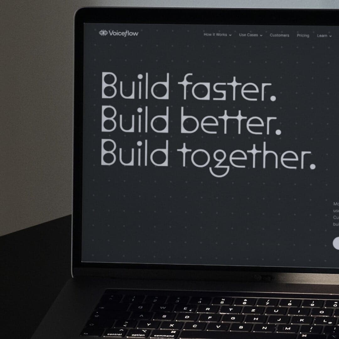 Brand Strategy And Identity For Voiceflow