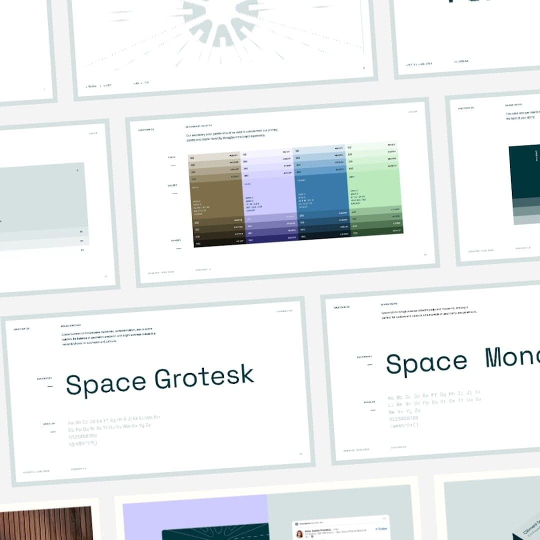 Brand Identity For B2b Tech Platform Formance