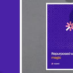 Brand Identity For Vizard Video Platform cover image