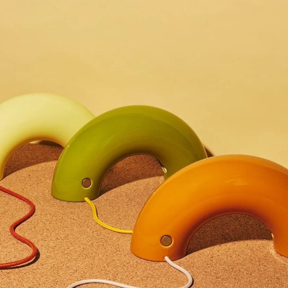 Product Design For Nessy Lamp