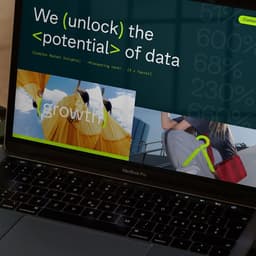 Brand Identity For A Data And Seo Agency cover image