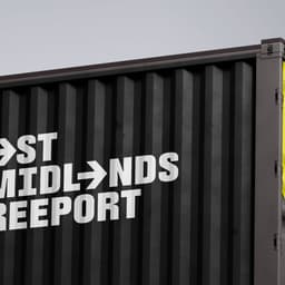 East Midlands Freeport - FORM Brands Studio design work cover image