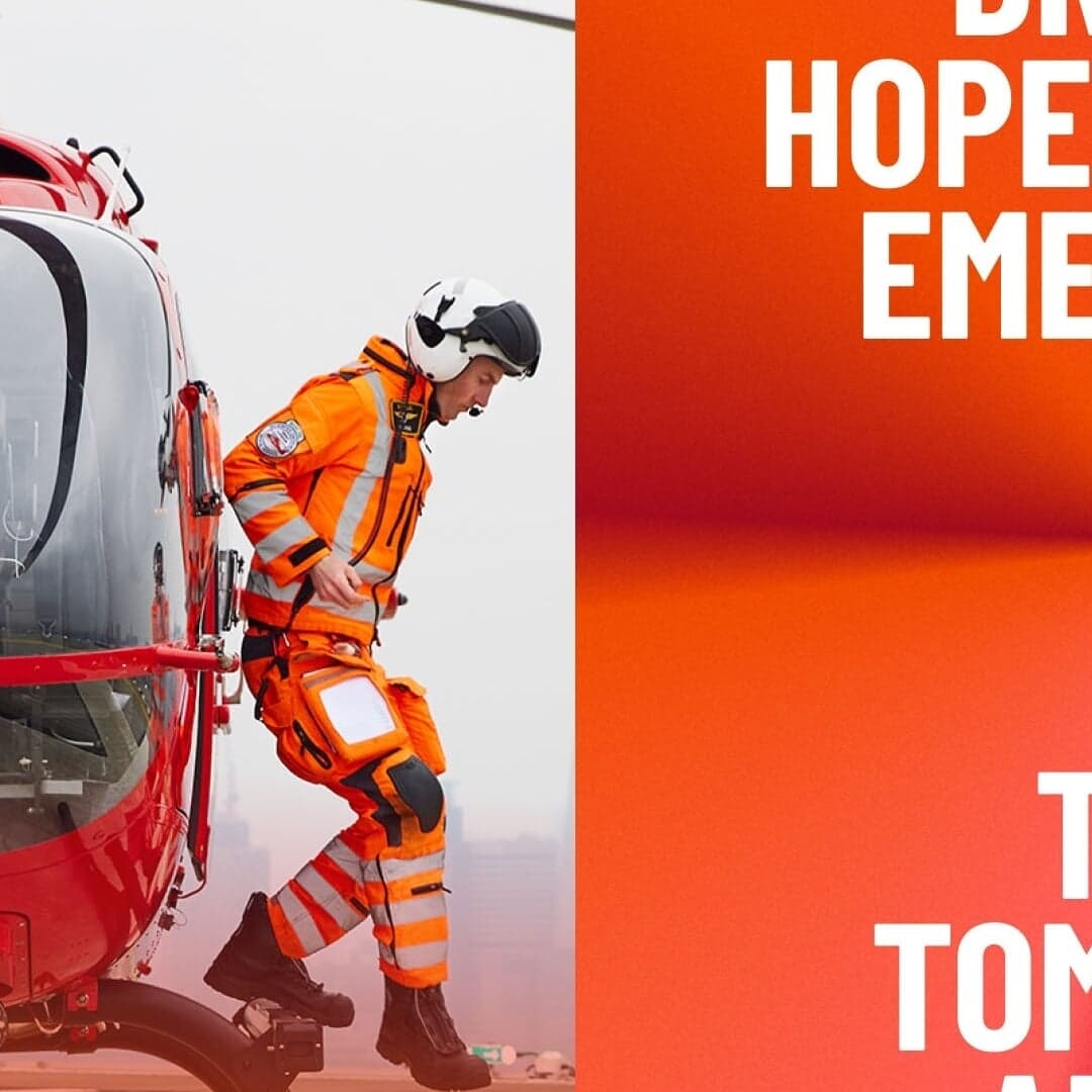 Brand Identity For London's Air Ambulance Charity