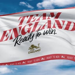 Brand Identity For Team England cover image