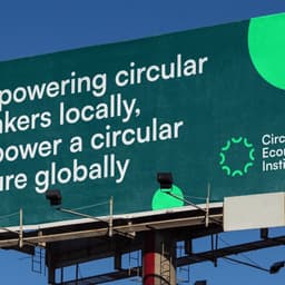 Circular Economy Institute - FORM Brands Studio design work cover image