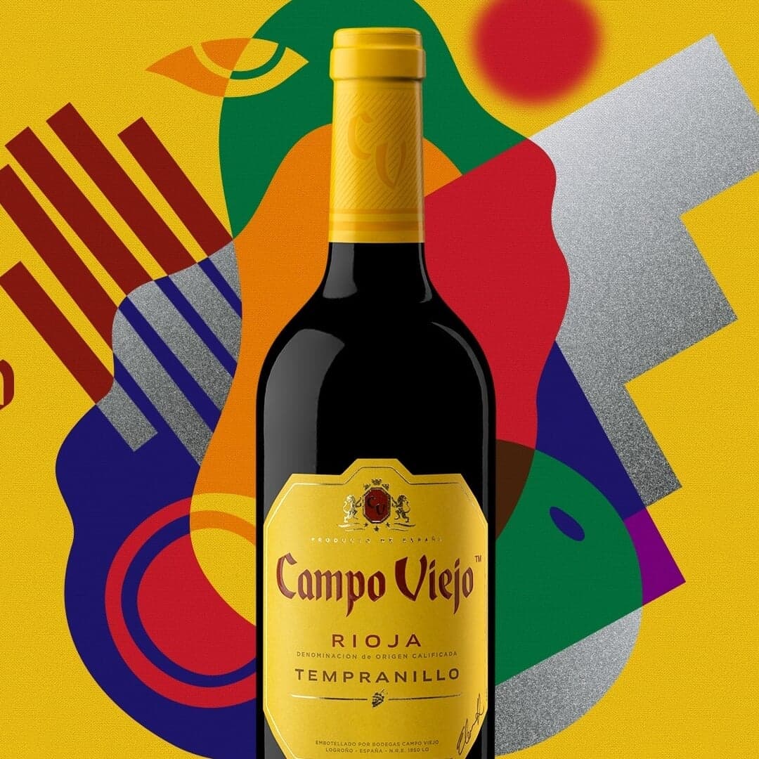 Brand Transformation For Campo Viejo Wine