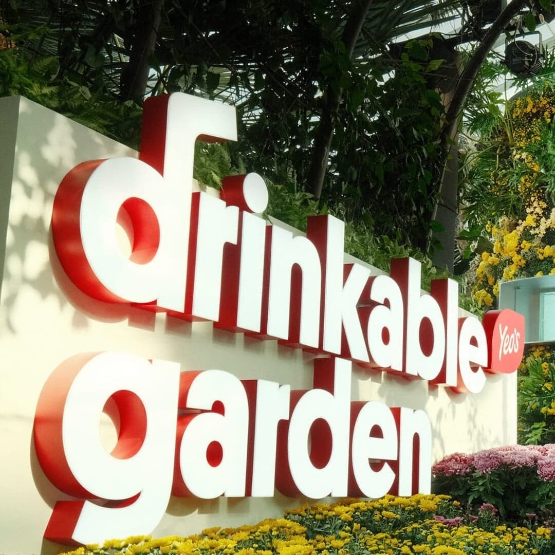 Experiential Campaign For Yeo's Drinkable Garden