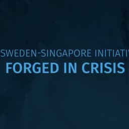 Cross-cultural Campaign For The Singapore-sweden Initiative cover image