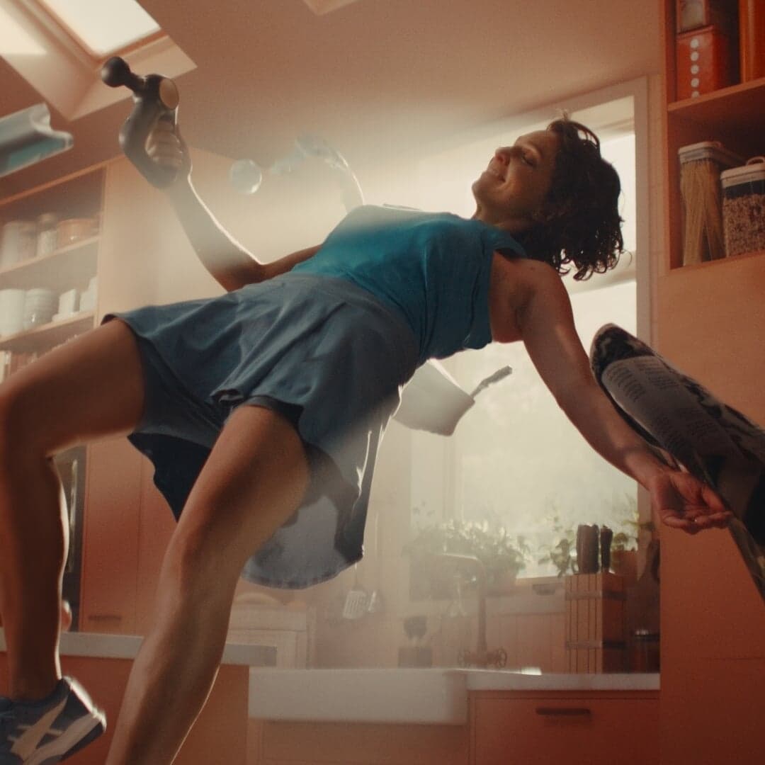 Campaign For Therabody's For The Workout Called Life