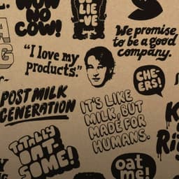 Brand Transformation For Oatly cover image