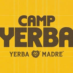 Visual Identity For Yerba Madre Camp Experience cover image