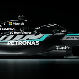 Motion Design For Mercedes-amg Petronas Formula One Team cover image
