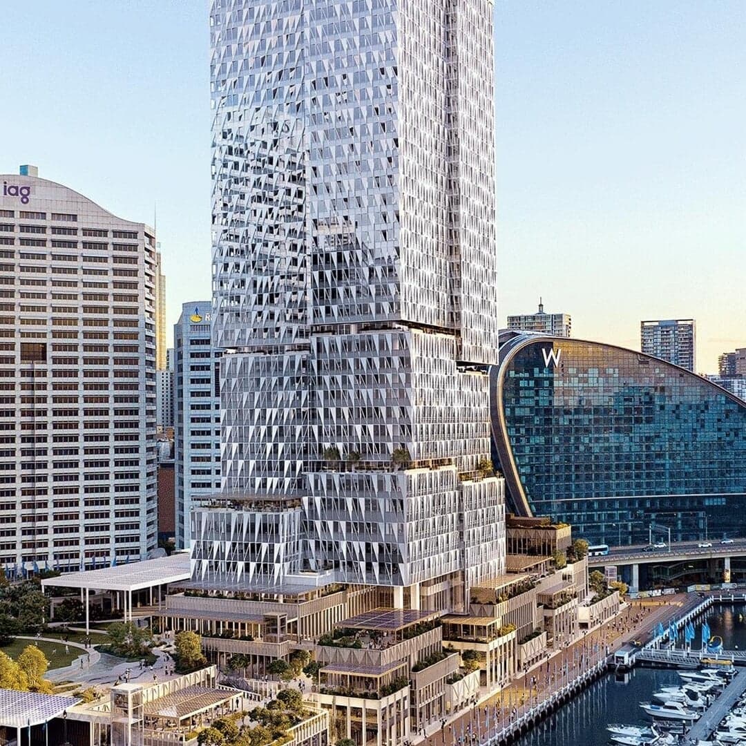 Brand Identity And Campaign For Darling Park Urban Renewal