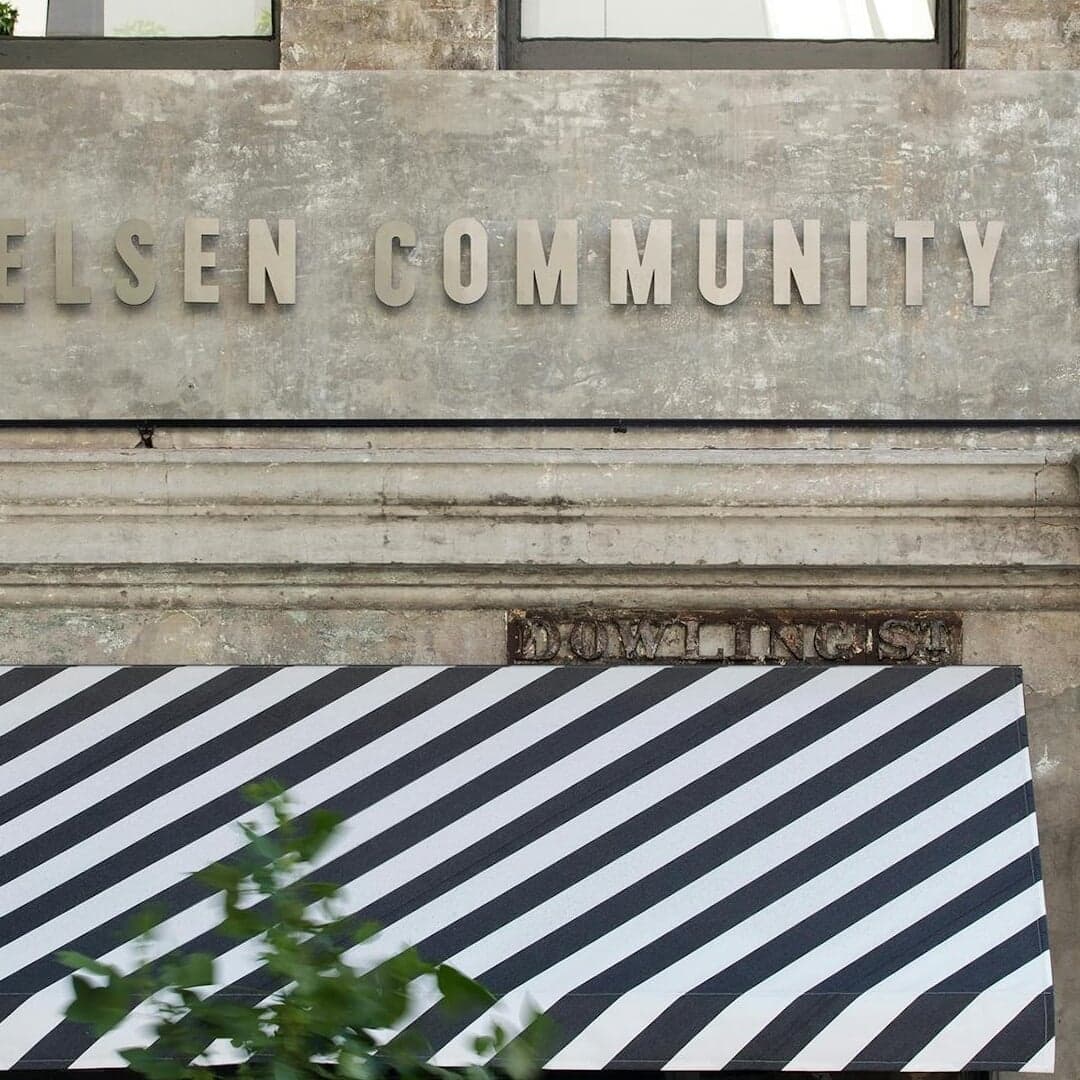 Environmental Signage For Juanita Nielsen Community Centre