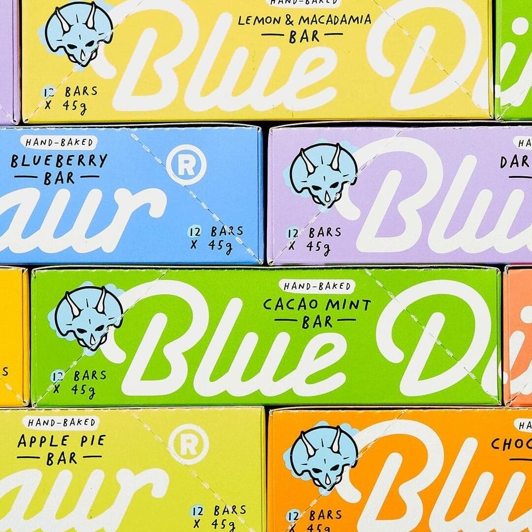 Brand Repositioning And Packaging Redesign For Blue Dinosaur