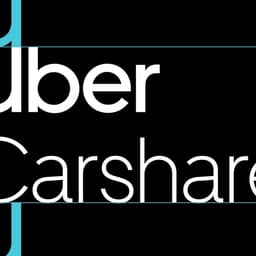 Brand Identity For Uber Carshare cover image