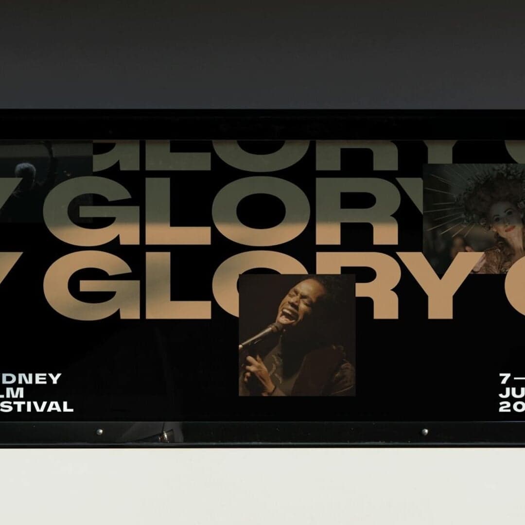Rebrand And Campaign For Sydney Film Festival